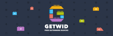 Getwid banner